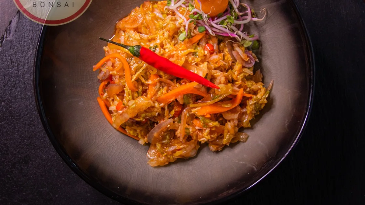 Kimchi salat