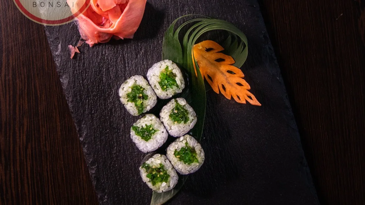 Maki goma wakame