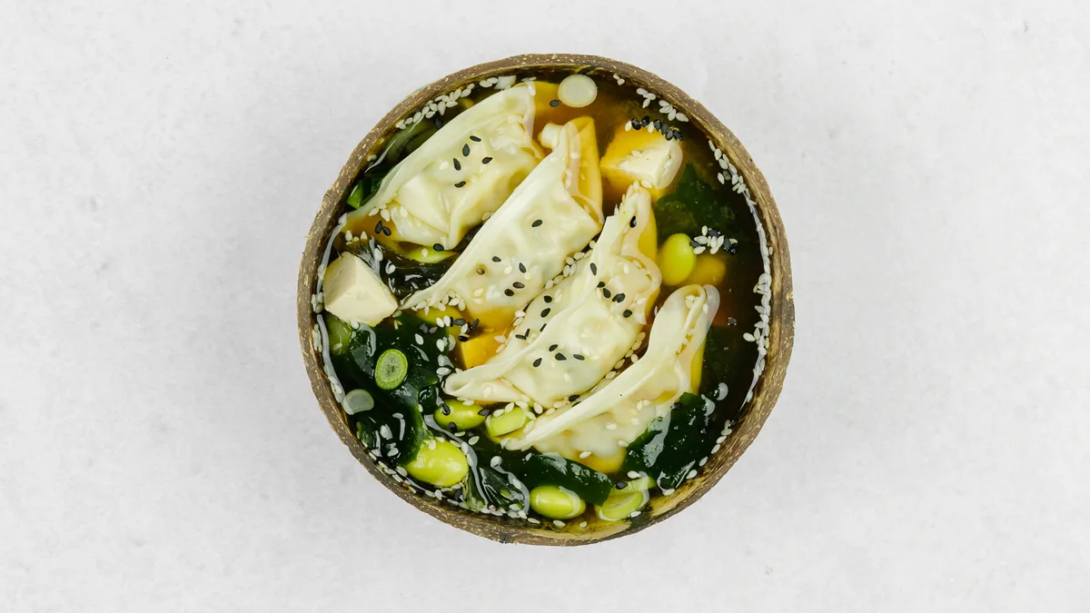 Mandu soup