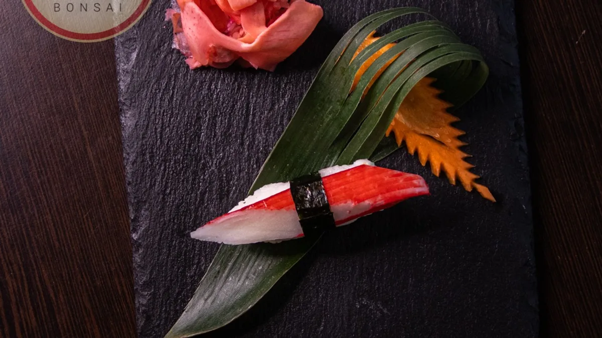 Nigiri krabia tyčinka