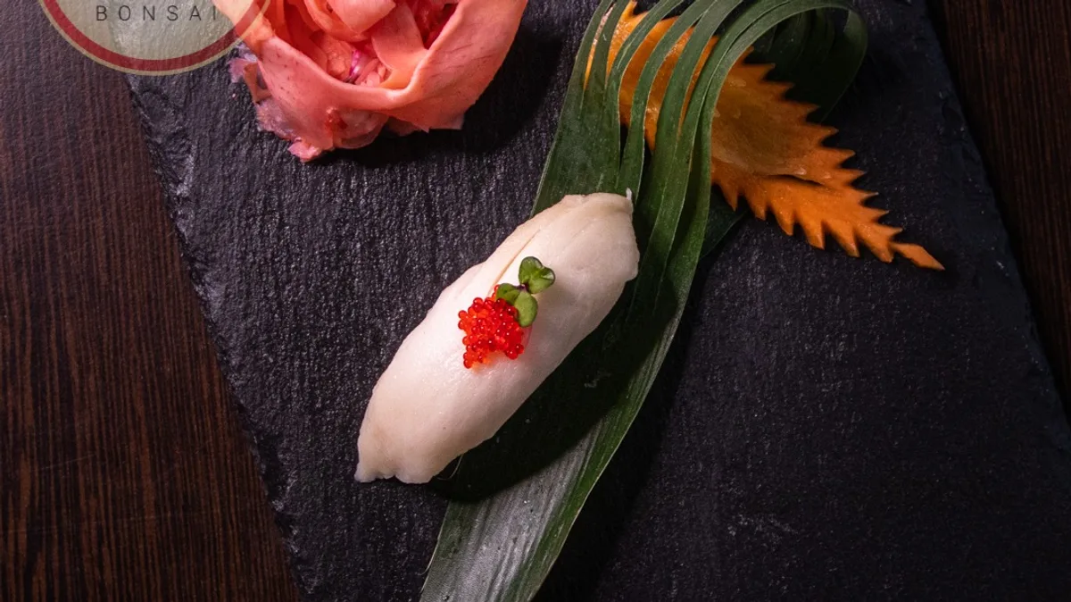 Nigiri maslová ryba