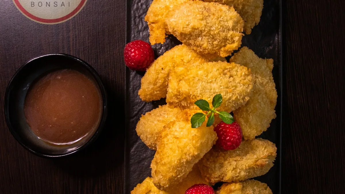 Ovocná tempura