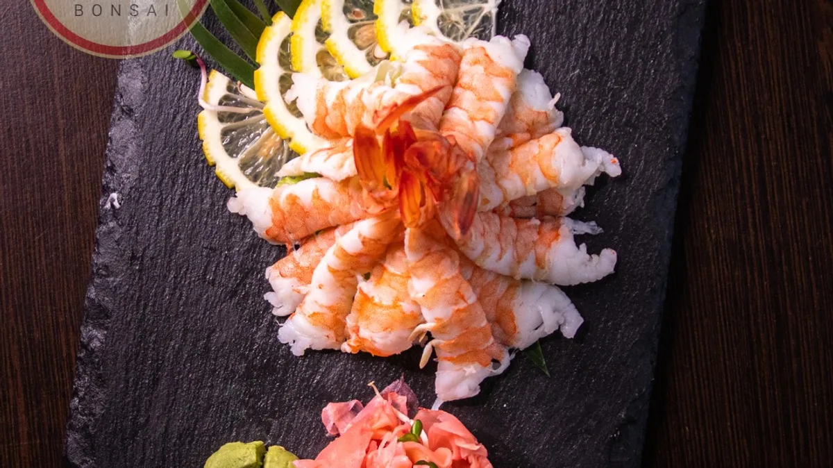 Sashimi kreveta