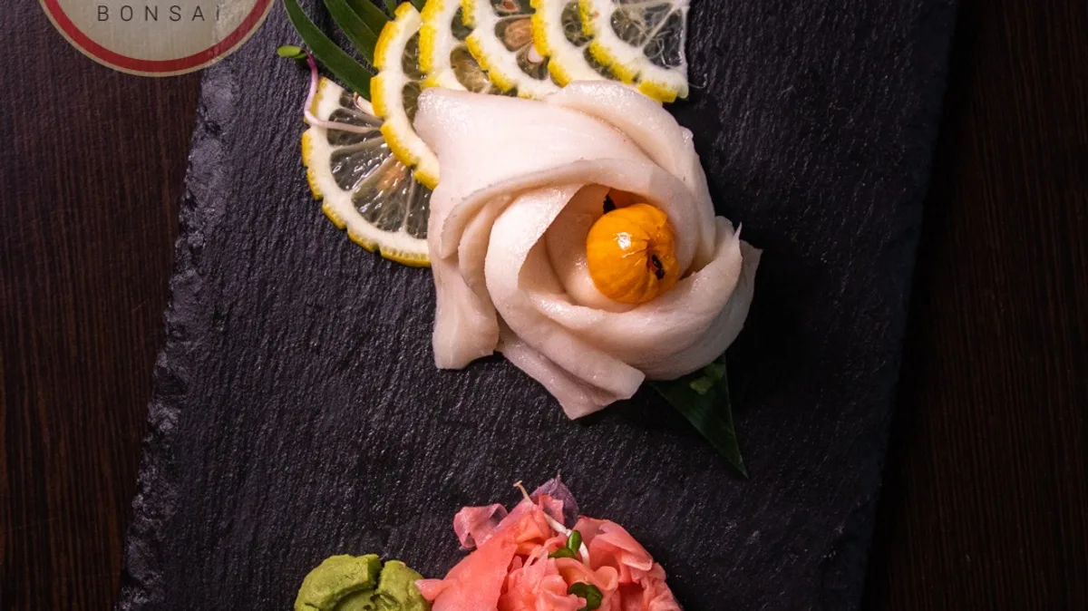 Sashimi maslová ryba