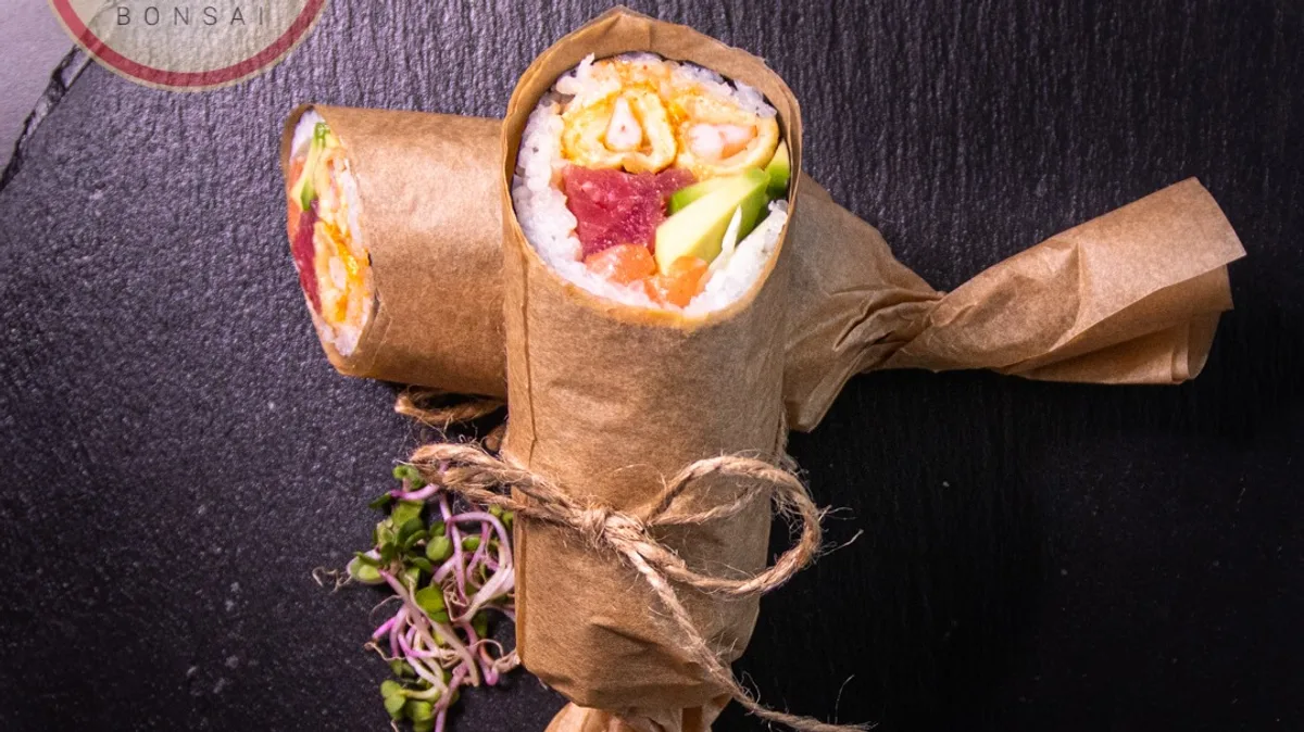 Sushi burrito Bonsai špeciál
