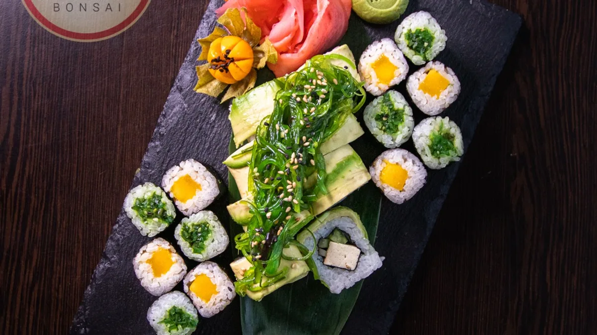 Vegan mini set