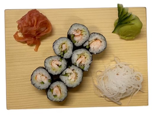 Ebi kappa maki