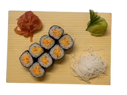 Krab spicy maki
