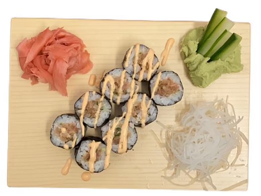 Spicy tuna maki