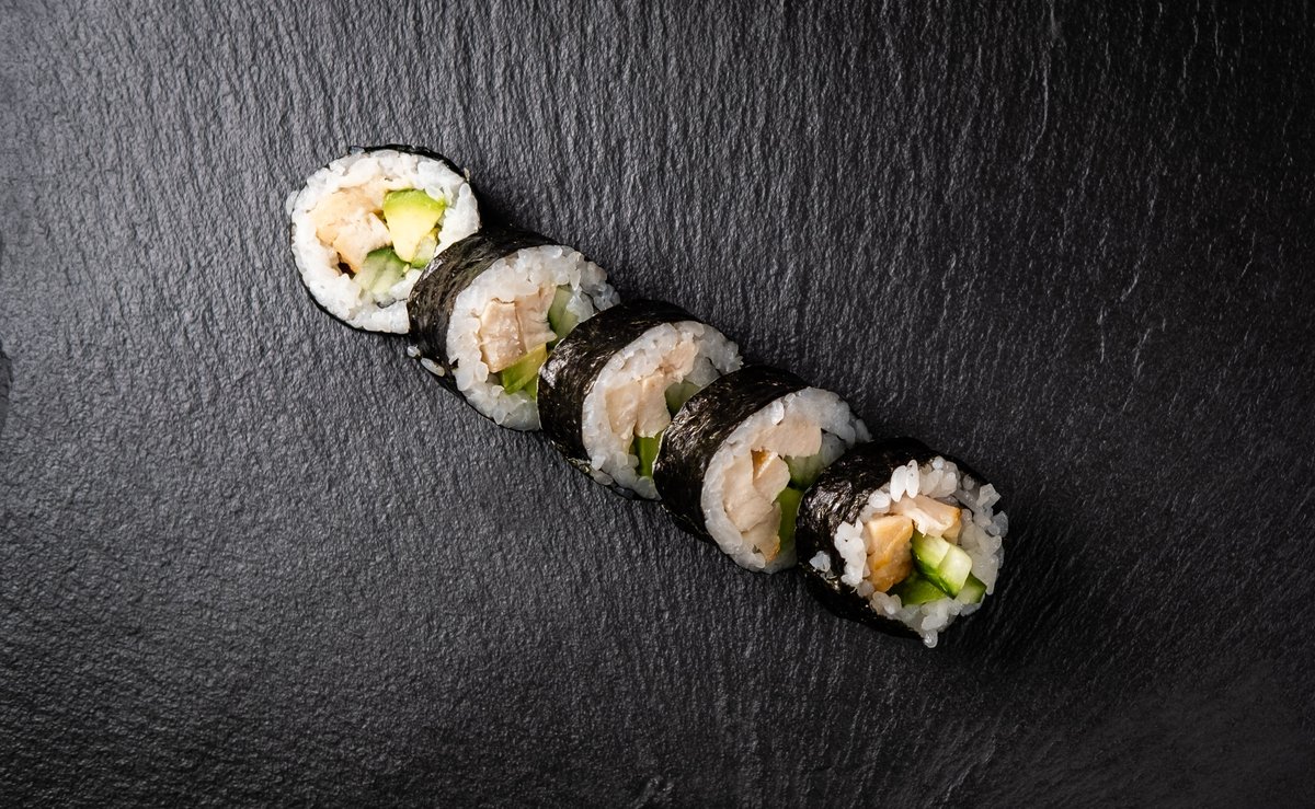 Futomaki Kylling