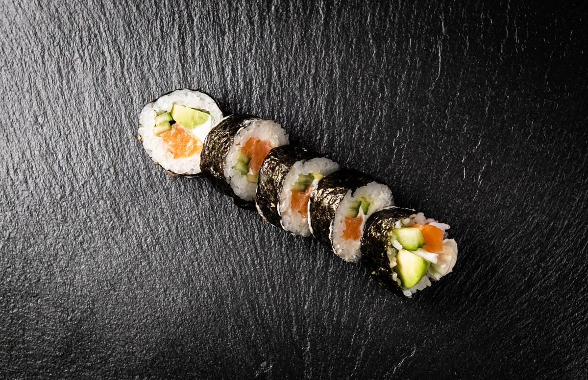 Futomaki Laks flødeost
