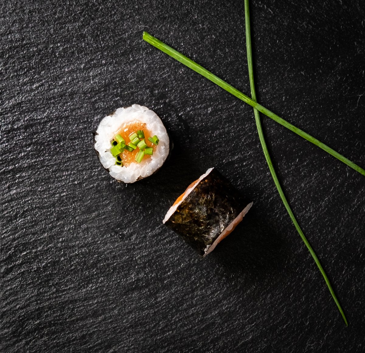 Hosomaki Laks and purløg