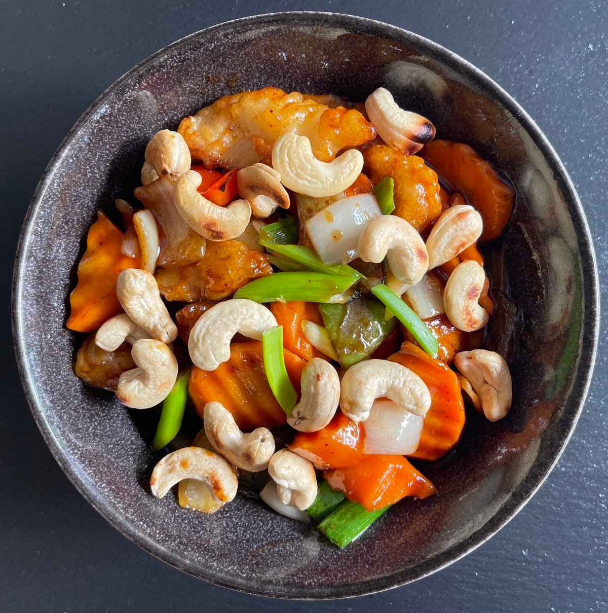 Kylling Cashewnødder
