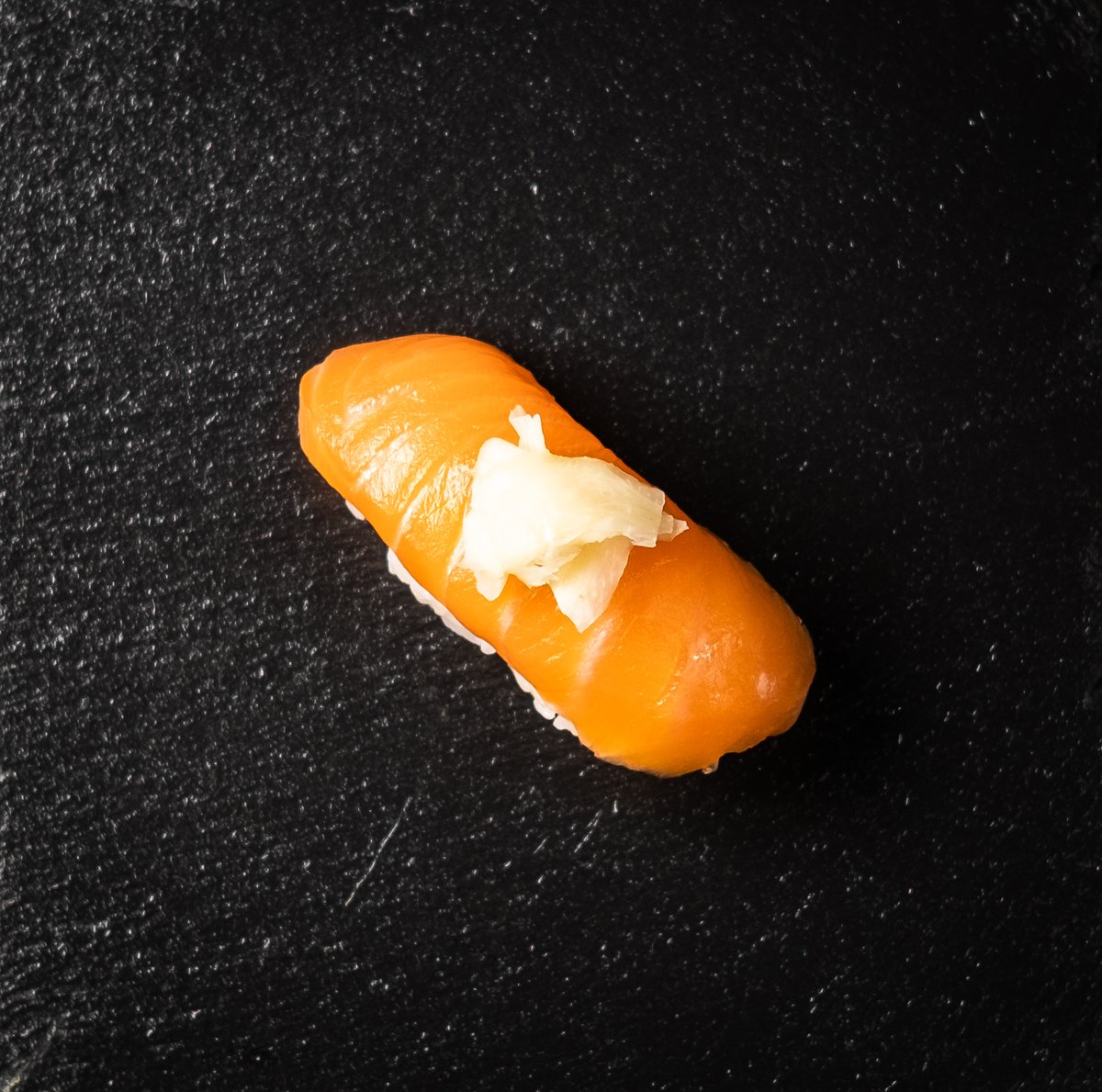 Nigiri Laks ingefær
