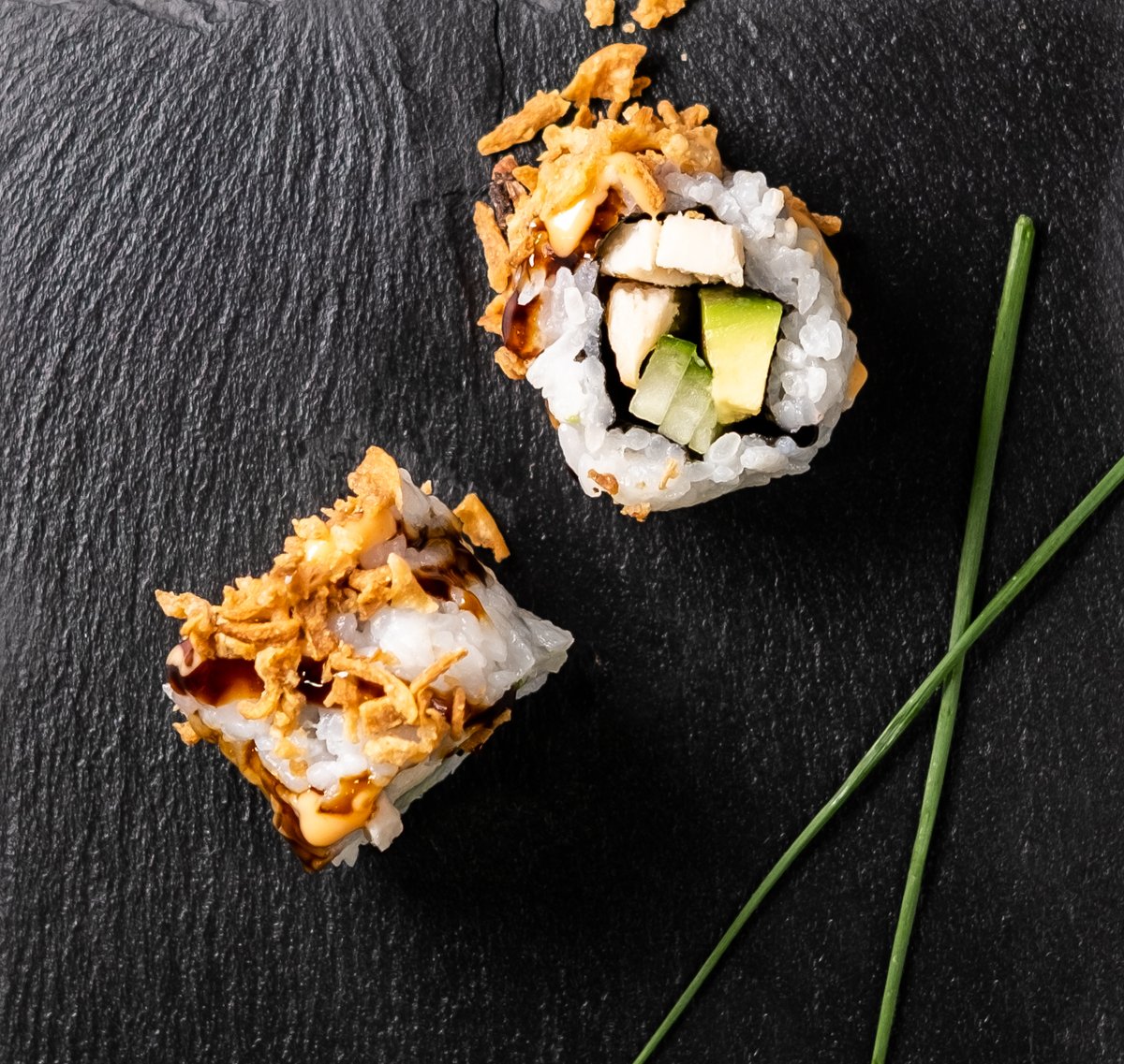 Uramaki Crunchy Roll