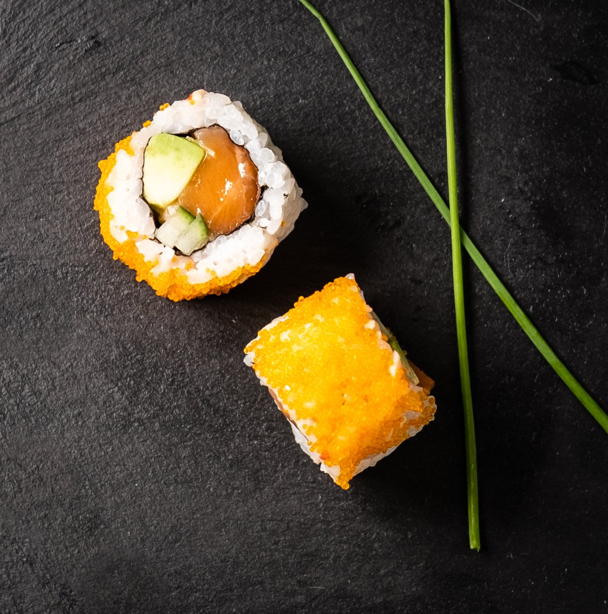 Uramaki Laks Masago