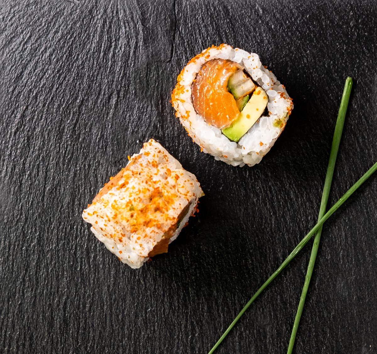Uramaki Spicy laks
