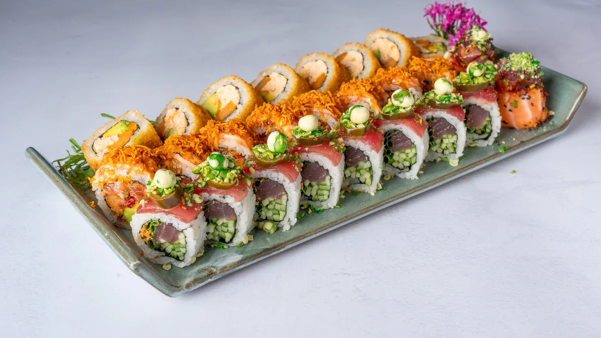 ‫Sushi Time קומבו | 24 יח׳