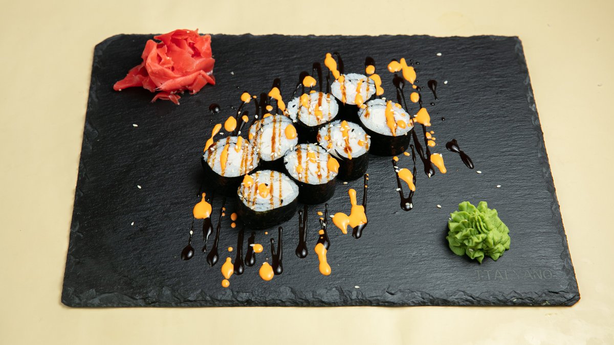 Maki Roll Krab ilə