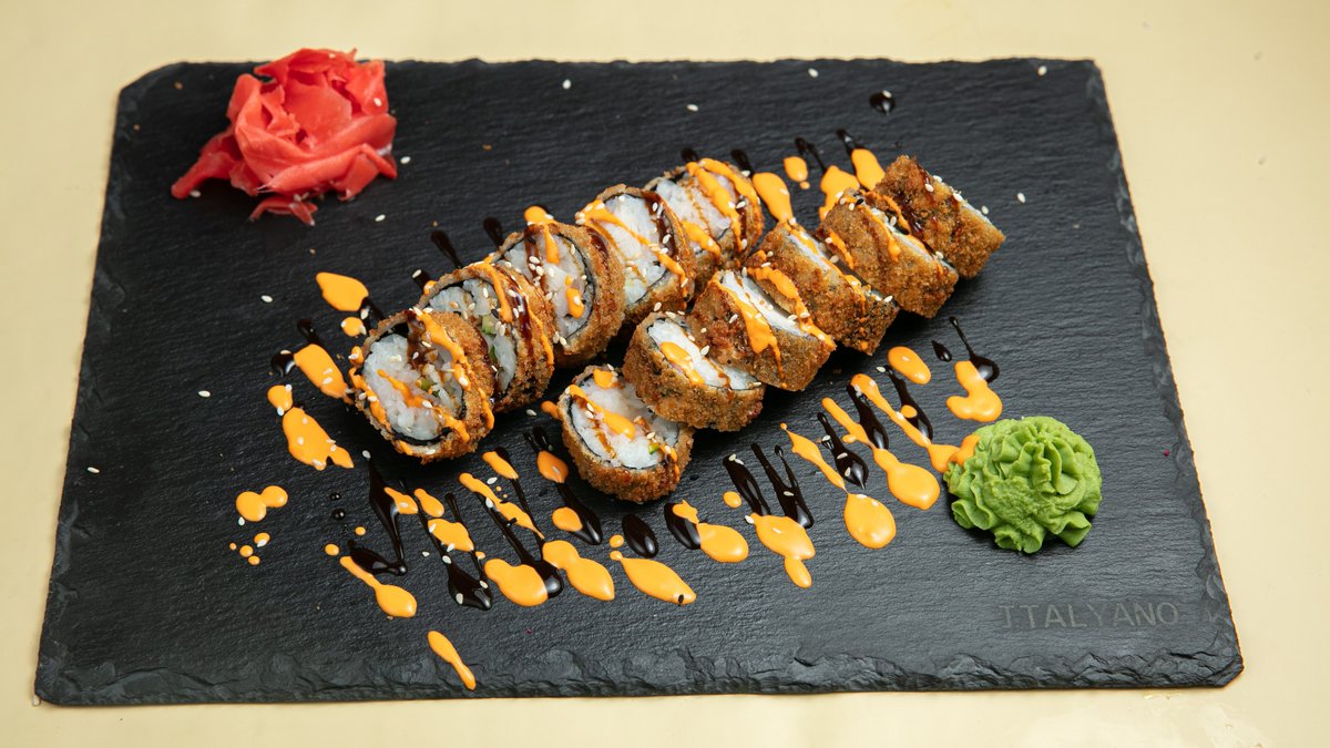 İsti Roll Naggetslər ilə (10 ədəd)