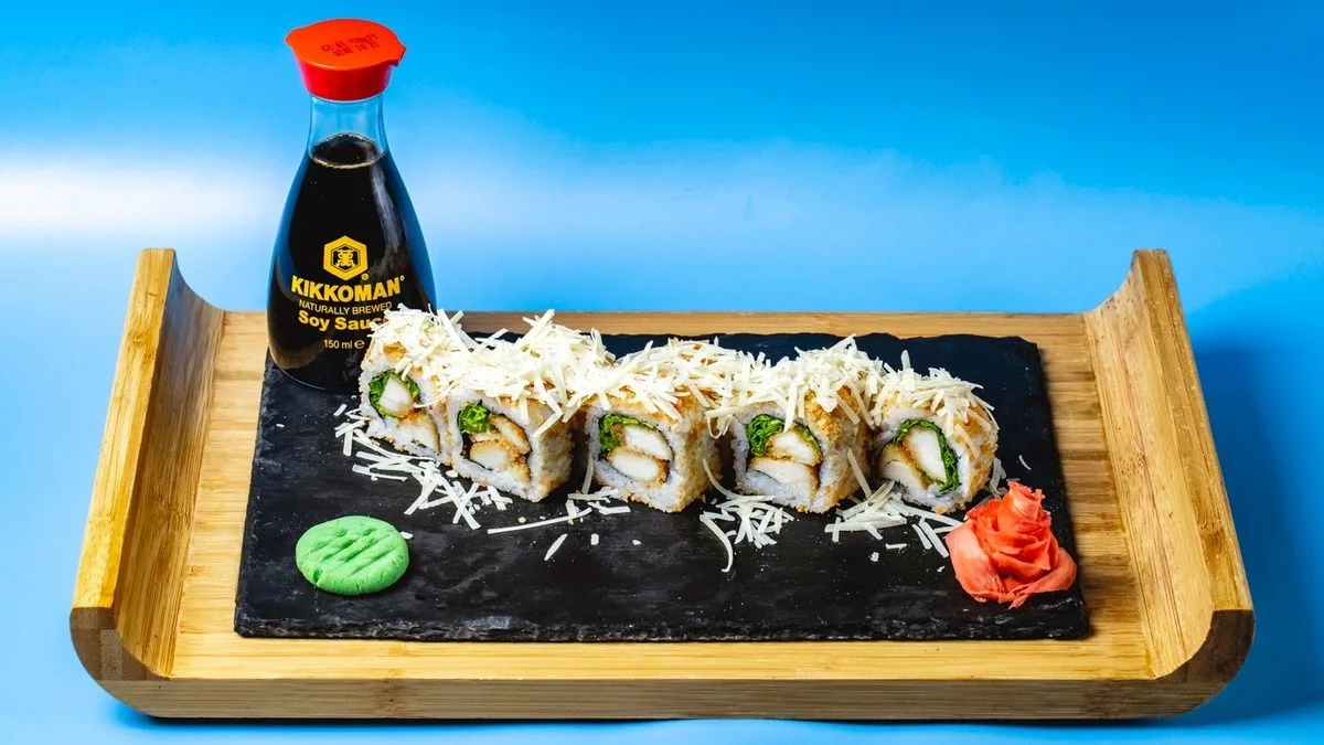Caesar Chicken Roll
