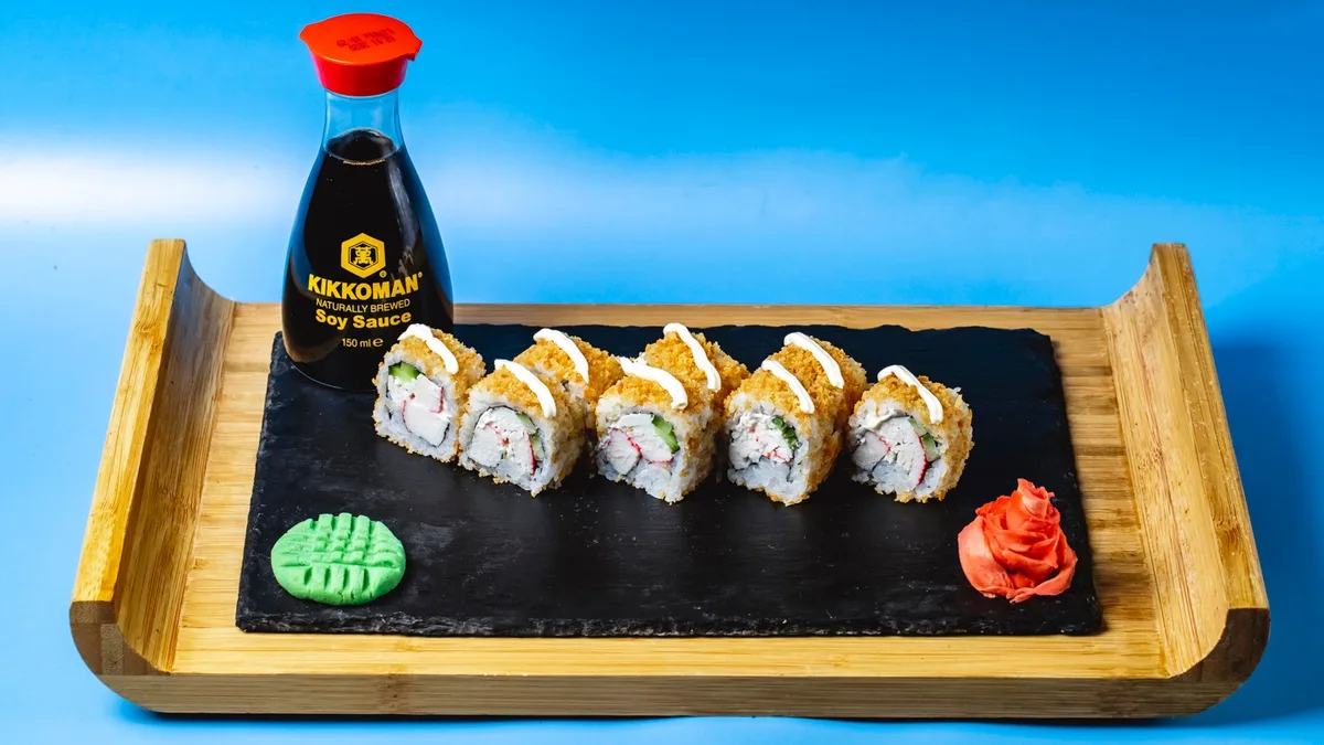 Crispy California Roll