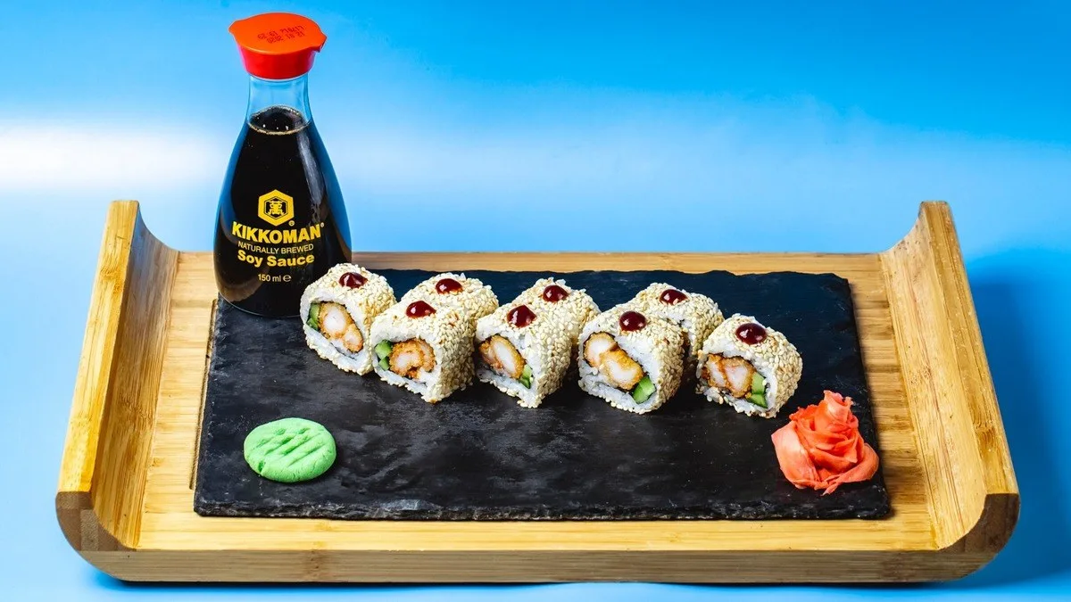 Ebi BBQ Roll