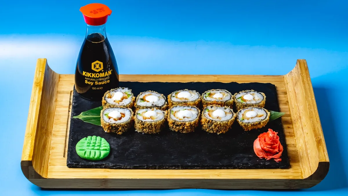Fried Caesar Maki