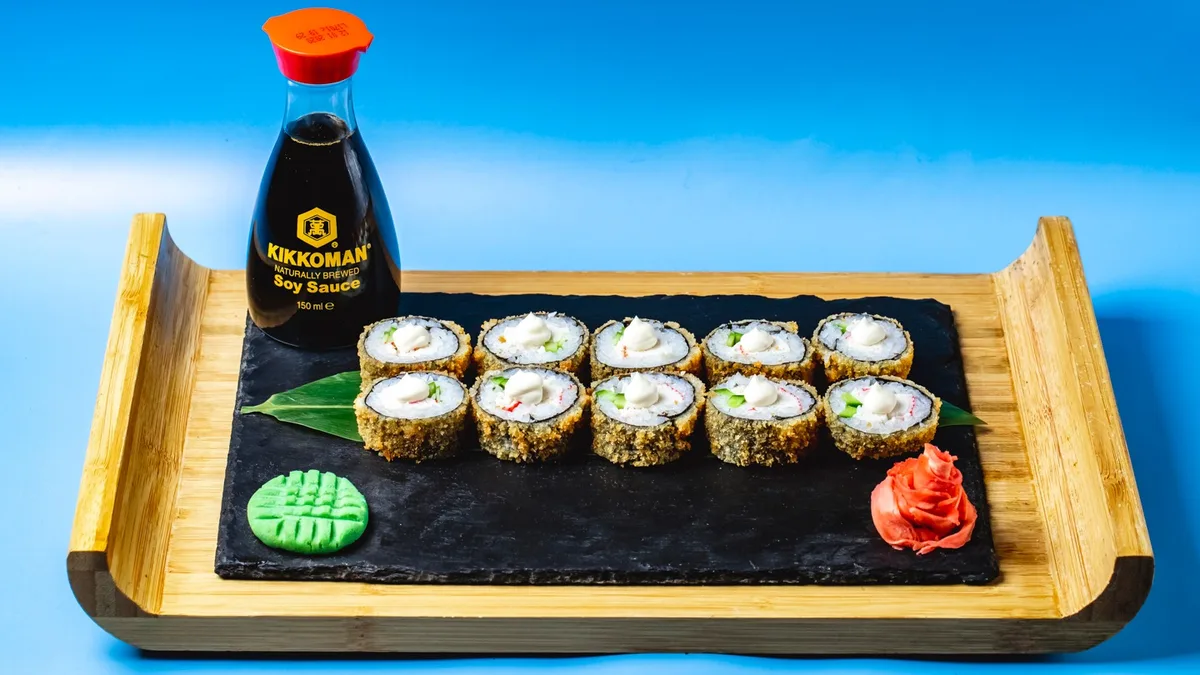 Fried California Maki
