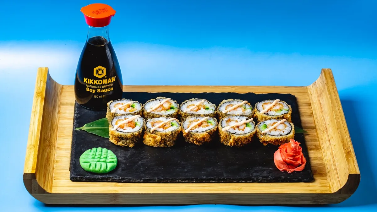 Fried Chicken Maki