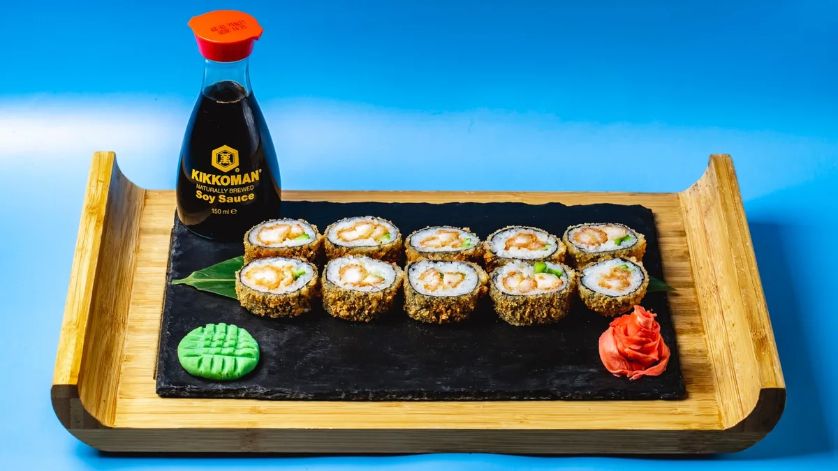 Fried Shrimp Maki