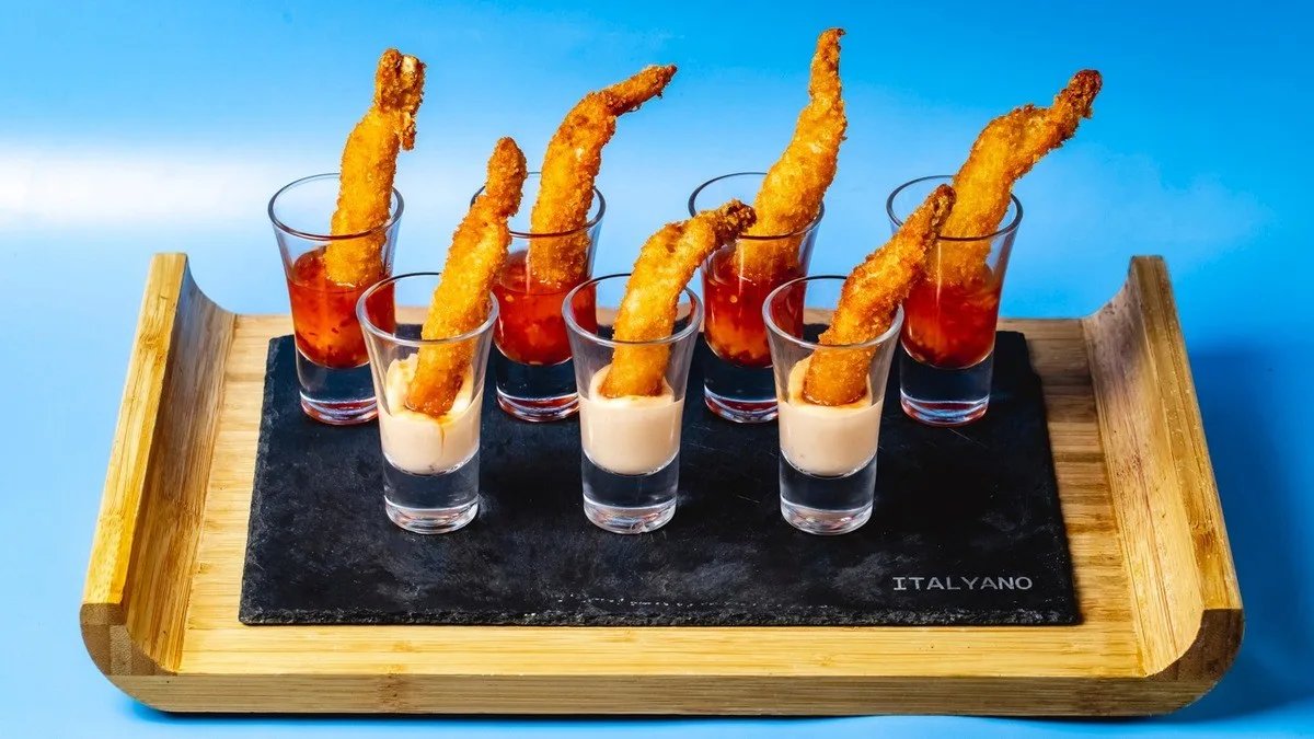 Fried Shrimps