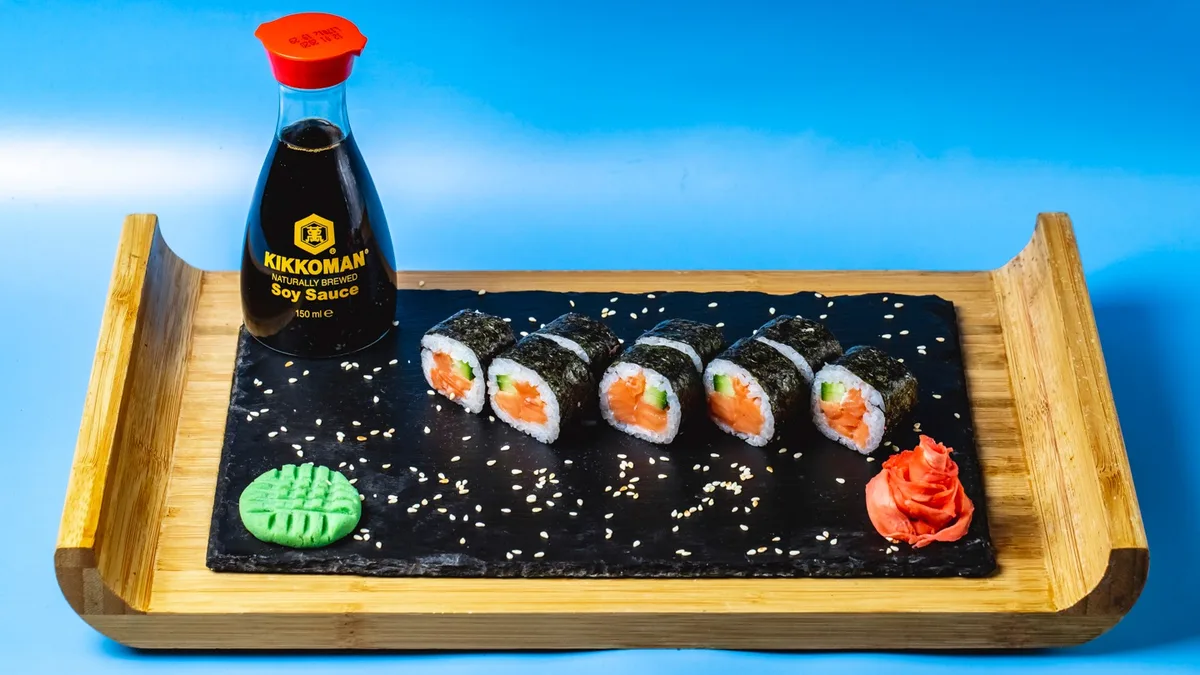Smoked Sake Maki