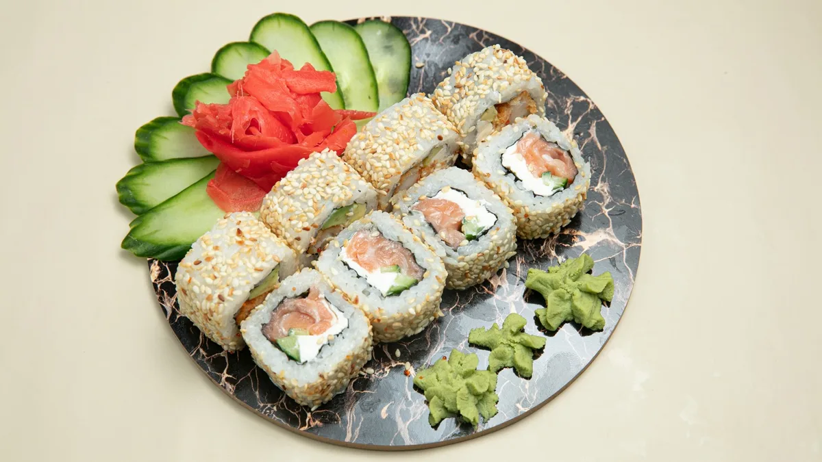 Alyaska Roll (8 əd.)