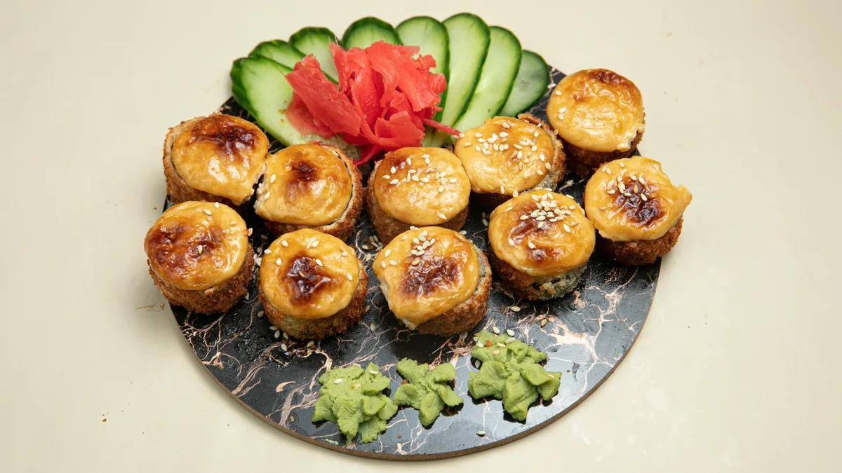 Bişmiş Kaliforniya Roll (8 əd.)