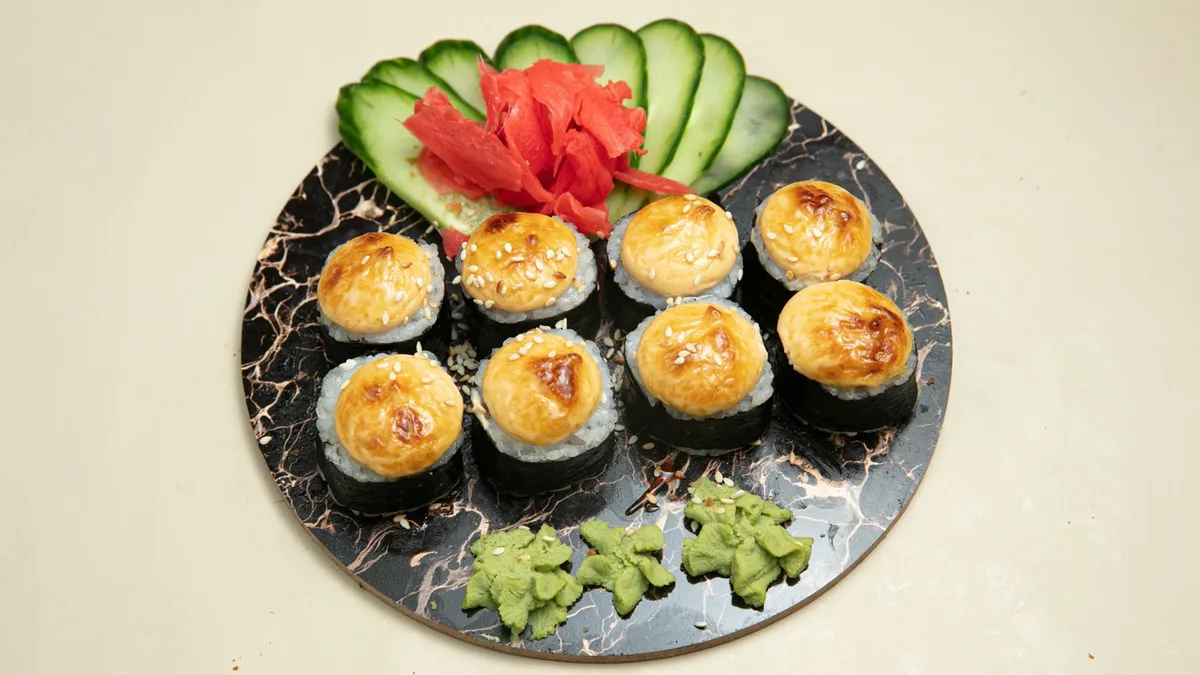 Bişmiş Sake Make Roll (8 əd.)