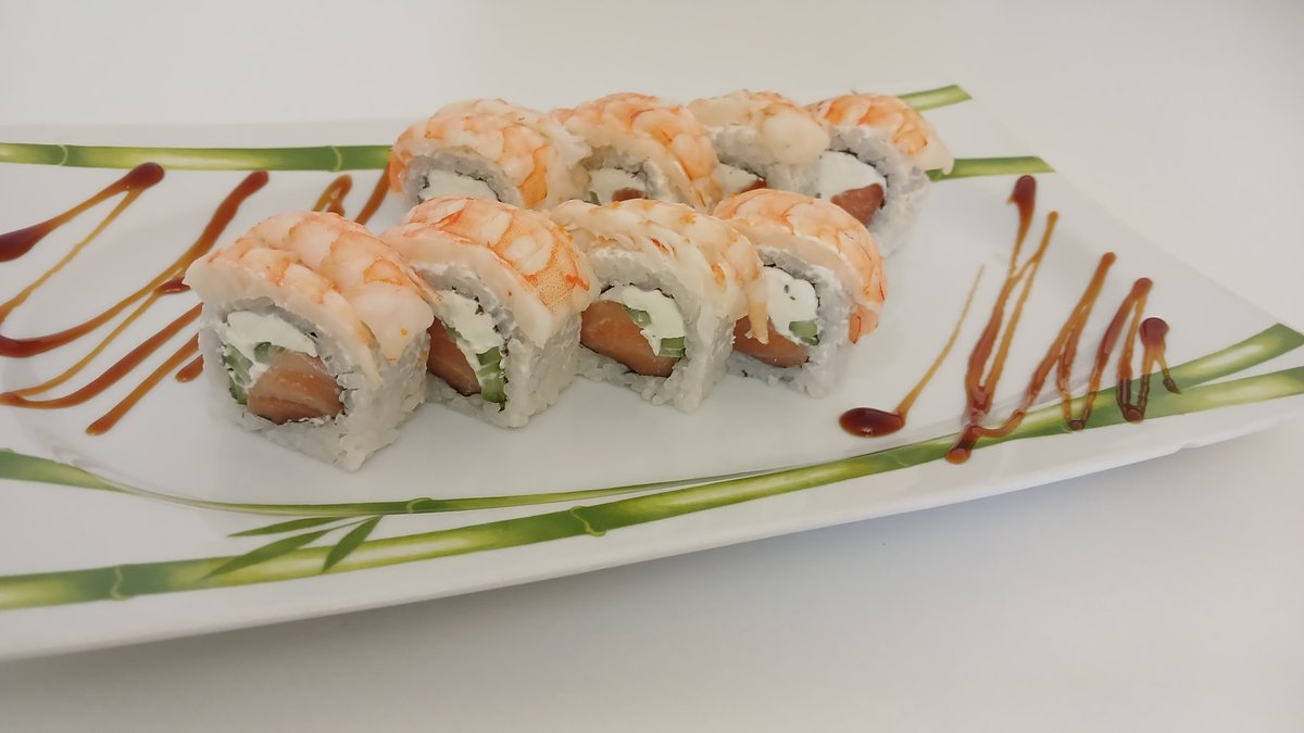 Ebi "Caspian" Roll (8 əd.)