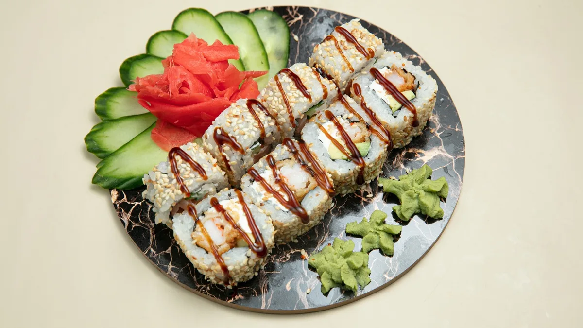 Ebi Kranç Roll (8 əd.)
