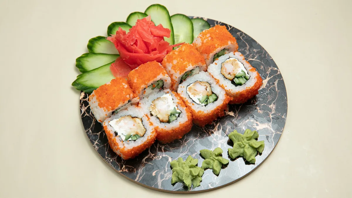 Kaliforniya Ebi Roll (8 əd.)