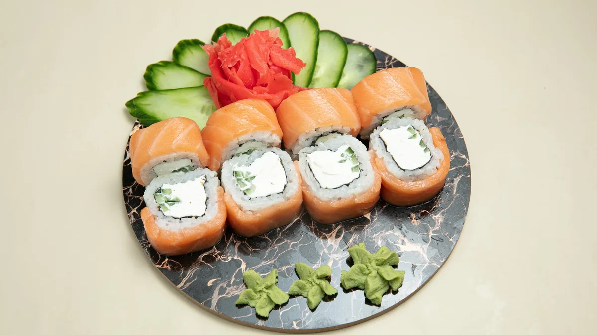 Klassik Filadelfiya Roll (8 əd.)