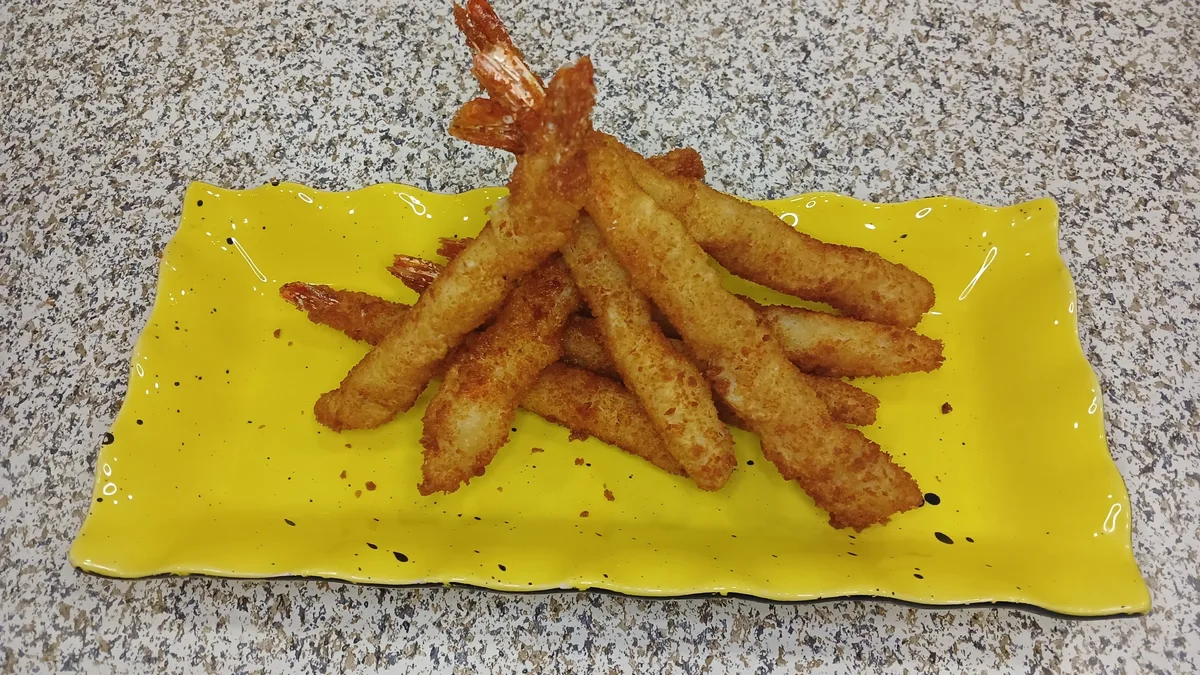 Krevet Tempura (7 əd.)