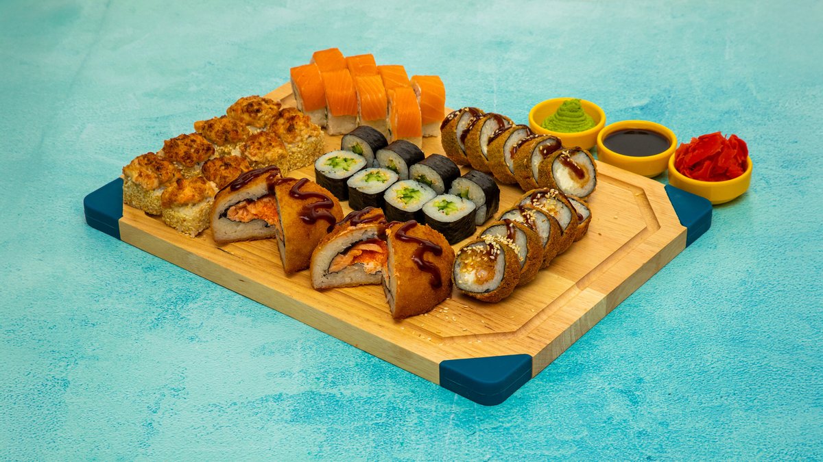 Samuray set (38ədəd)