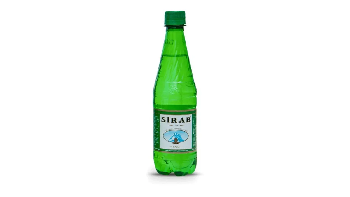 Sirab Qazlı 500 ml