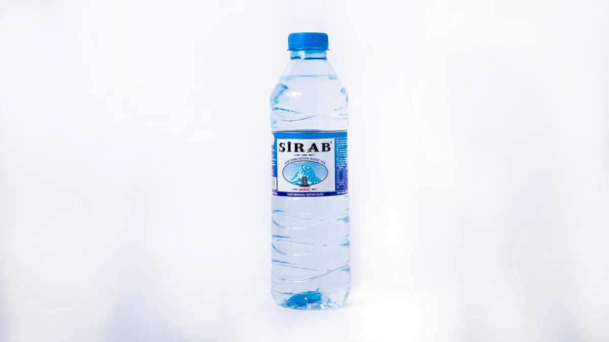 Sirab Qazsız 500 ml