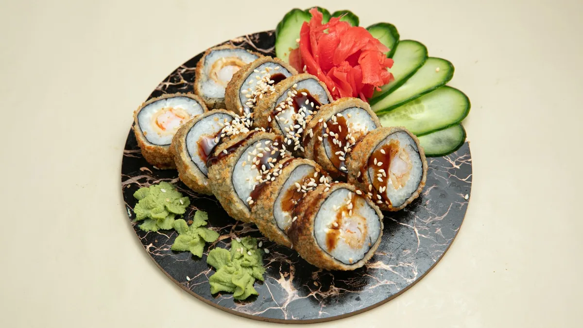 İsti Roll Krevet ilə (10 əd.)