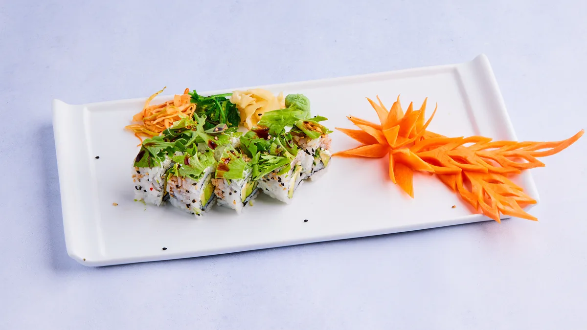 Avokado Maki 10 biter