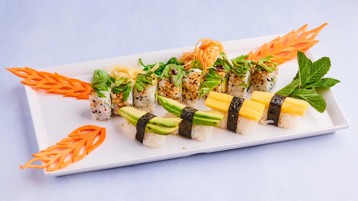 California Maki 12 biter