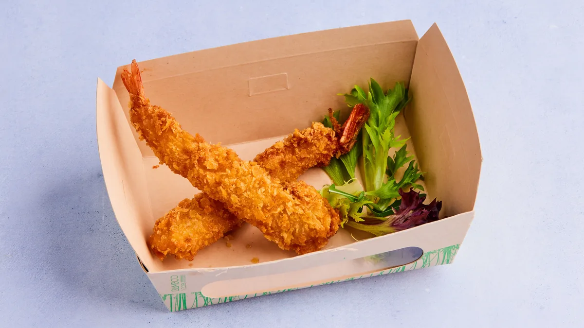 Fritert Scampi