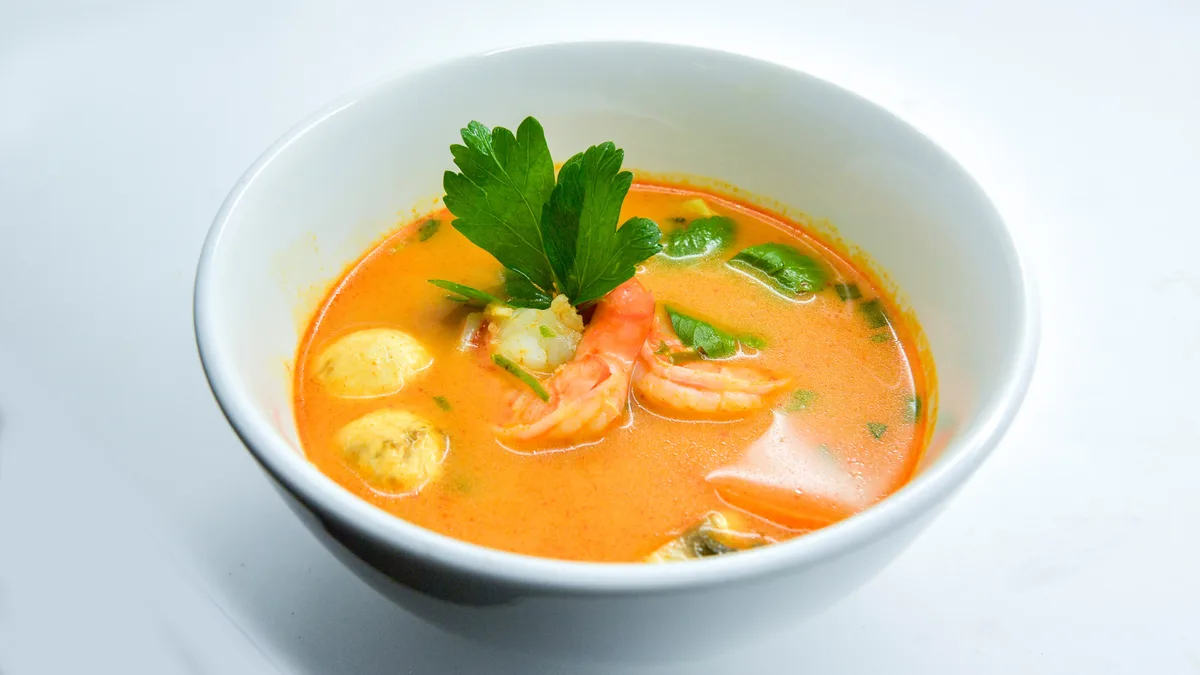 Misosuppe m/laks