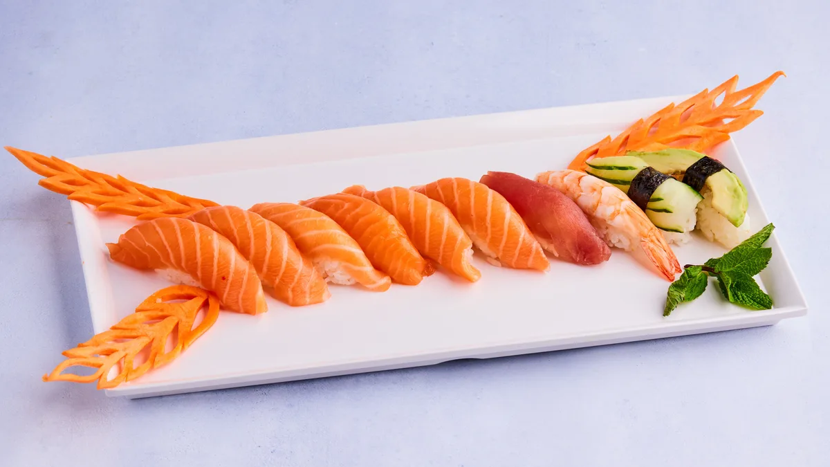 Nigiri Meny 10 biter